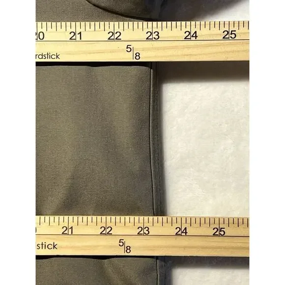 Vintage London Fog Mens 40L Khaki Tan Full Length Trench All Weather Rain Coat - Picture 11 of 15